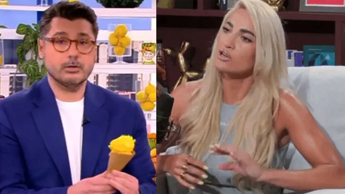 Lambros Konstantaras: "Ioanna Touni comparte demasiados detalles"