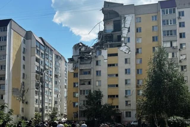 Έκρηξη αερίου στο Σαράτοφ: Έξι νεκροί και 4 αγνοούμενοι