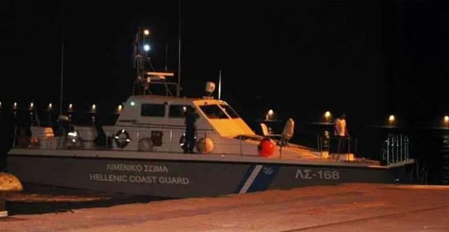 Διάσωση 99 μεταναστών νότια της Γαύδου – Μεταφορά στην Αγία Γαλήνη
