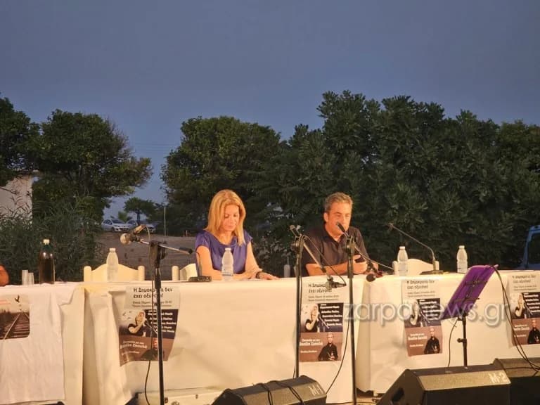 M. Karystianou: "We are not seeking revenge, but justice for Tempi"