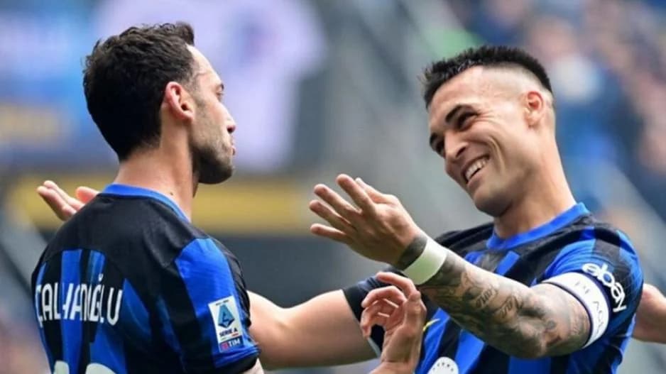 Lautaro and Çalhanoğlu Reconcile: End of Feud at Inter