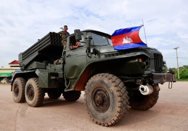 Cambodia Demands Immediate Ceasefire with Thailand