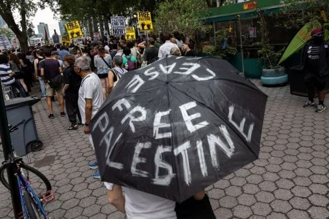 Gaza: International Conference on Palestine Aims for Two-State Solution