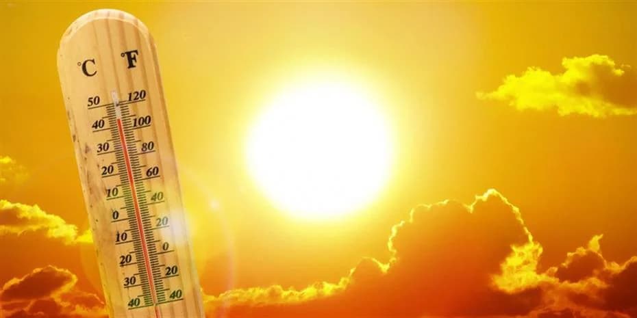 Hohe Temperaturen: Orangefarbene Warnung in Kraft