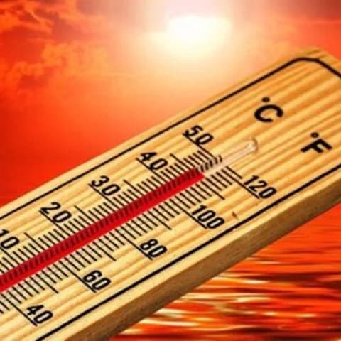 Υψηλές θερμοκρασίες και πορτοκαλί προειδοποίηση