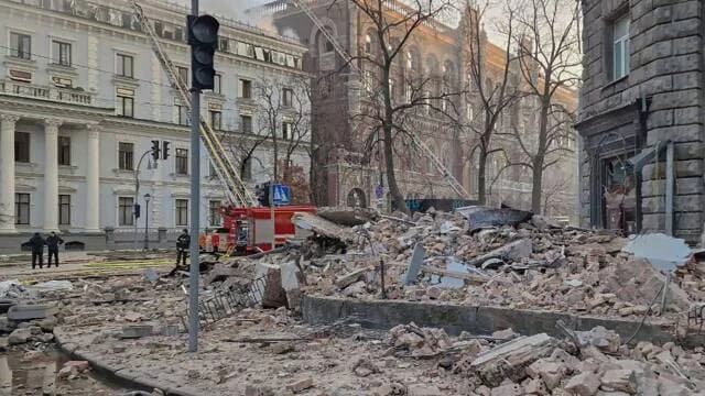 Украина-Россия: Три человека погибли в результате атак в обеих странах