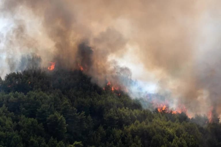 Πυρκαγιές σε Καστοριά, Ευρυτανία και Κιλκίς – Επιχειρούν οι δυνάμεις