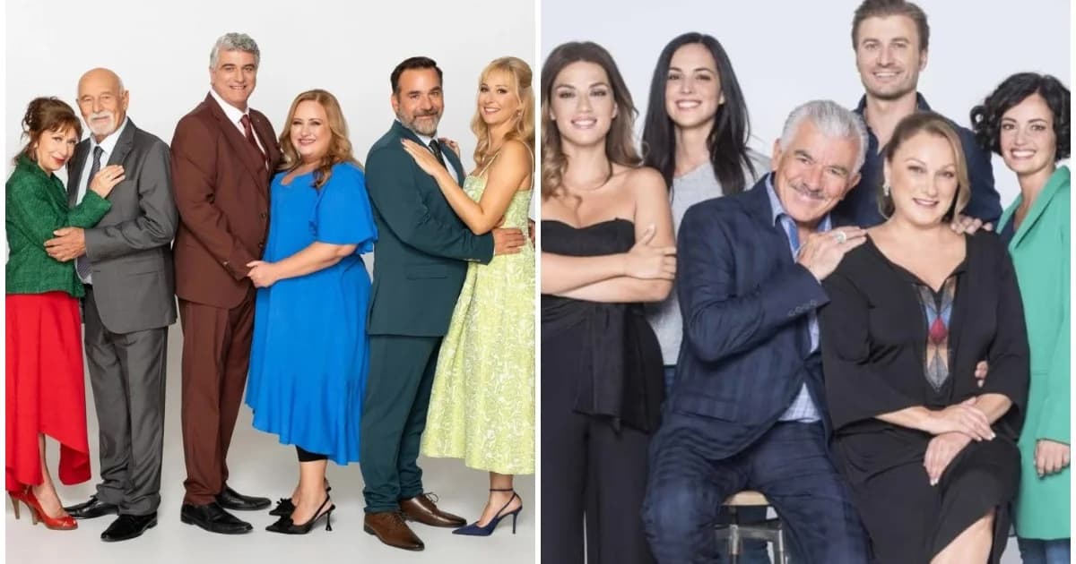 TV-Quoten 25/7: 'Min Arhizeis Ti Mourmoura' und 'To Soi sou' an der Spitze