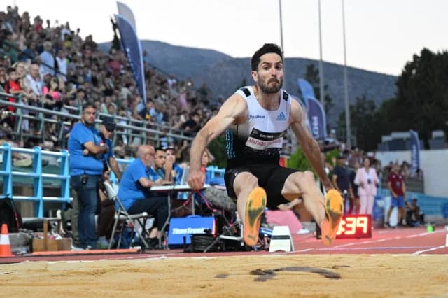 Balkan-Leichtathletik-Meisterschaft: Tentoglou, Tzenko in Volos