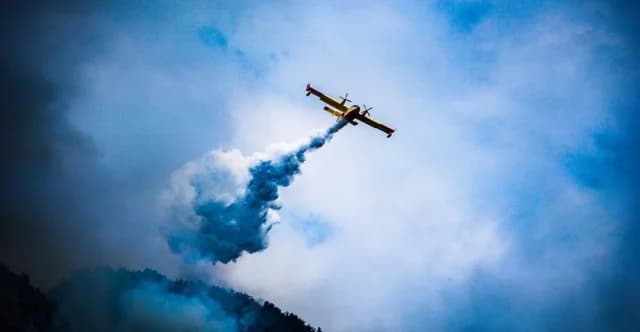 Incendio en Polythea, Mesenia: Evacúan Kryoneri