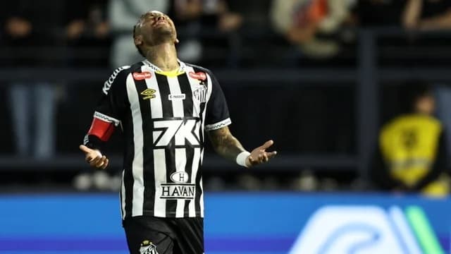 Neymar: Zusammenstoß mit Fan und möglicher Santos-Abschied