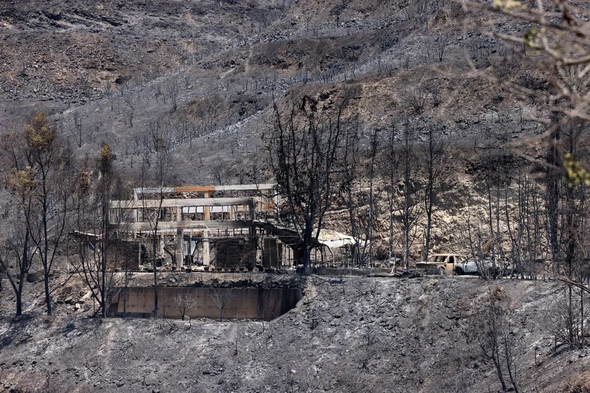 Jefe de Bomberos Informa Intentos de Iniciar Nuevos Incendios