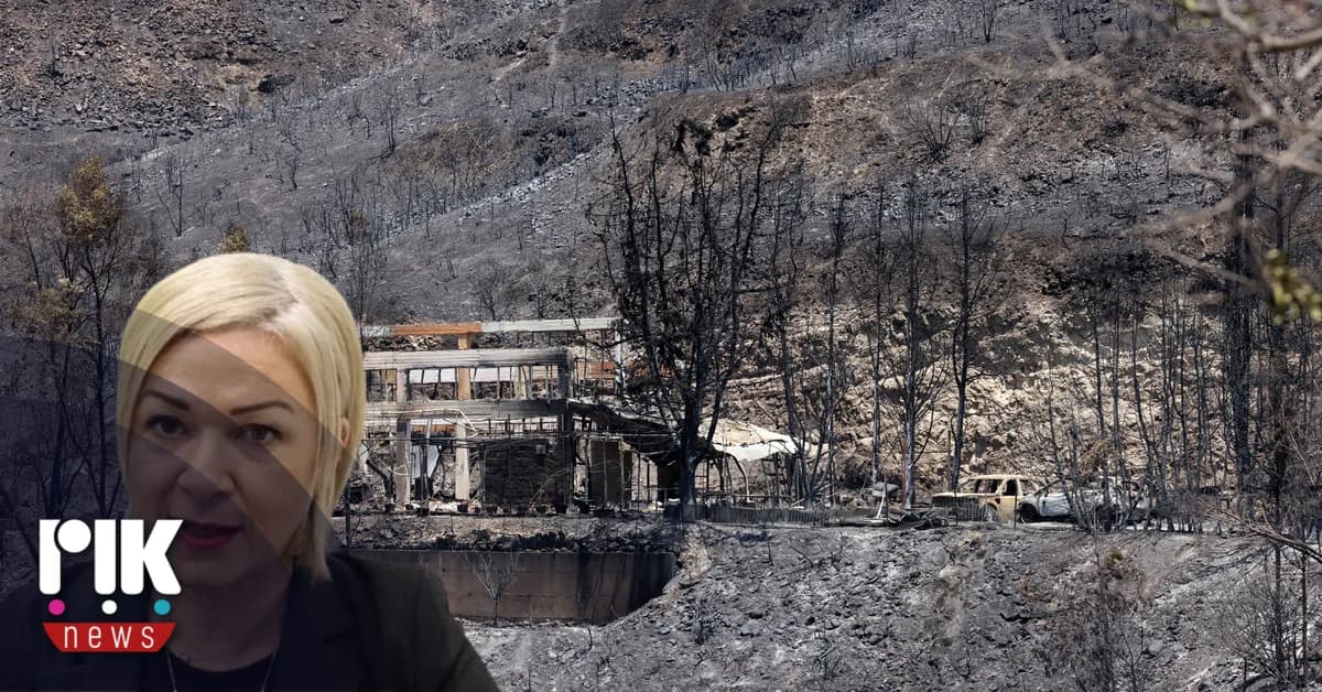 Investigación sobre las causas de los incendios en Limassol