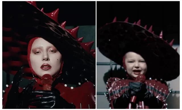 Lady Gaga 对四岁女孩重现她的音乐视频感到兴奋
