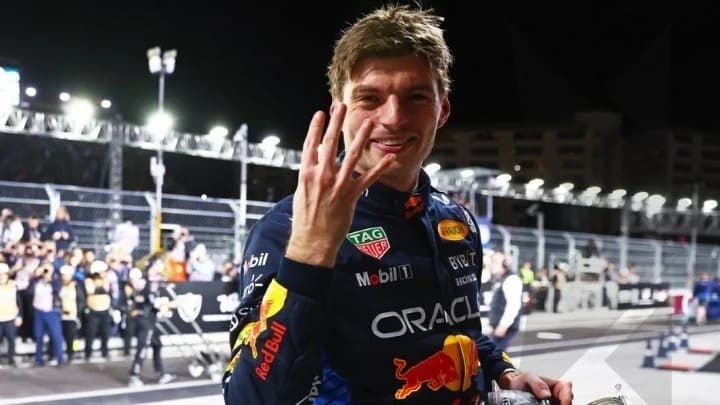 Max Verstappen gewinnt Spa Sprintrennen