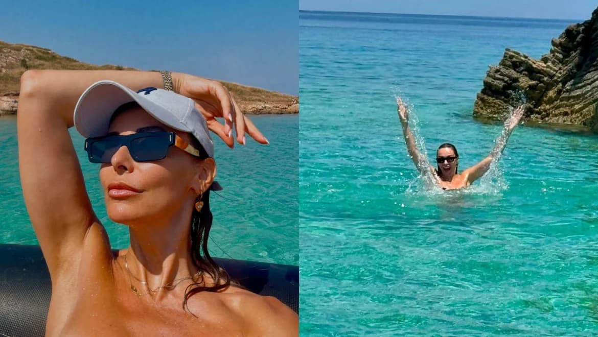 Betty Maggira & Dimitris Mazis: Familienurlaub auf den Dodekanes