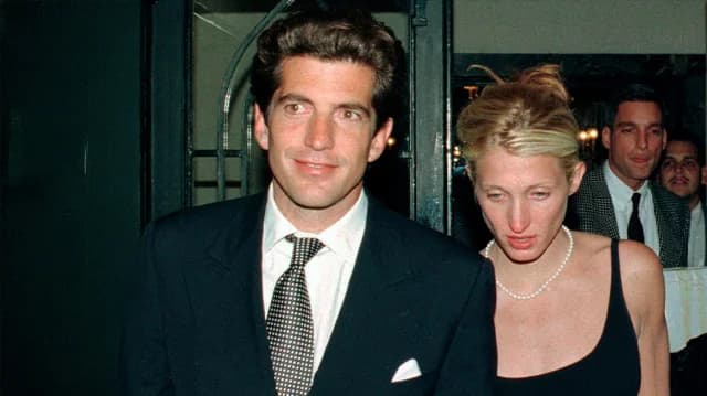 John Kennedy Jr. y Carolyn Bessette: Amor y Trágico Final