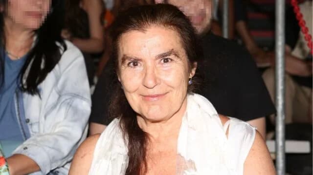 Lydia Koniordou: 'Sufrí violencia verbal traumática'