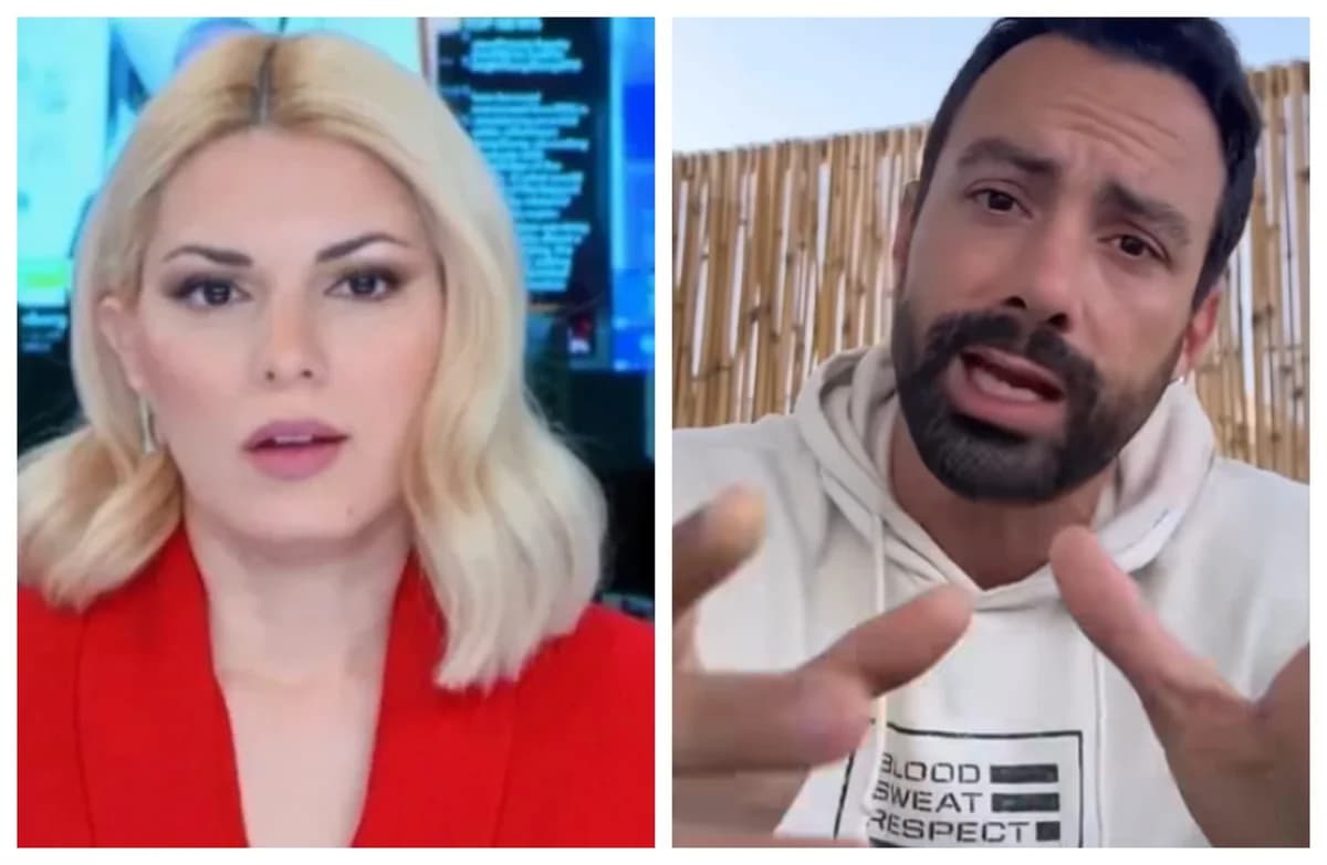 Sakis Tanimanidis und Dimitra Makrygianni Opfer von Online-Betrug