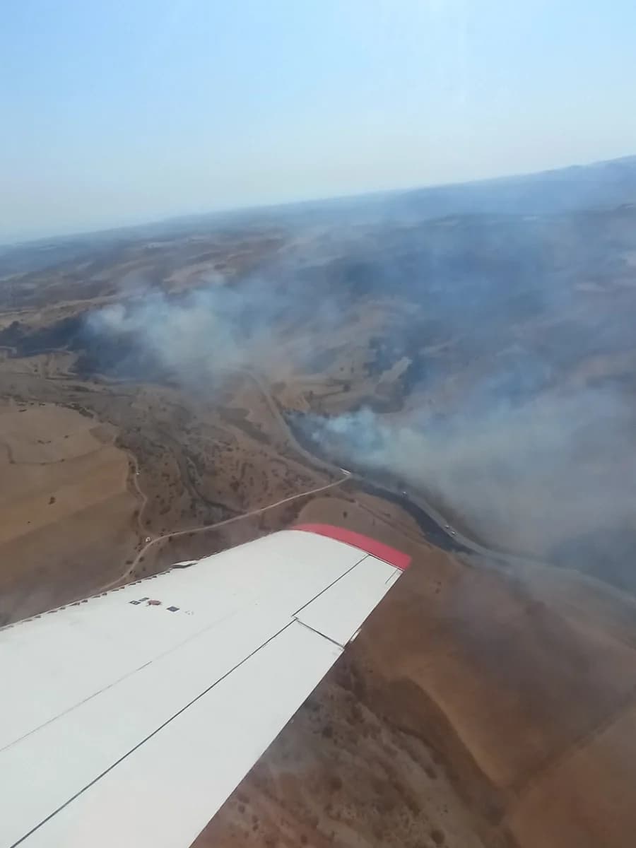 Paphos: Three Simultaneous Fires – Prompt Response
