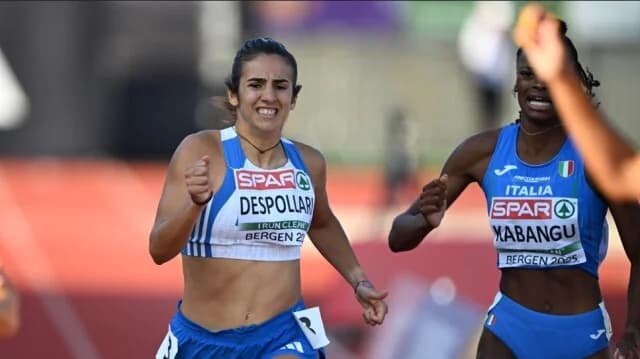 Leichtathletik: Medaillen für Despollari und Koreneva bei den Balkan-Meisterschaften in Volos