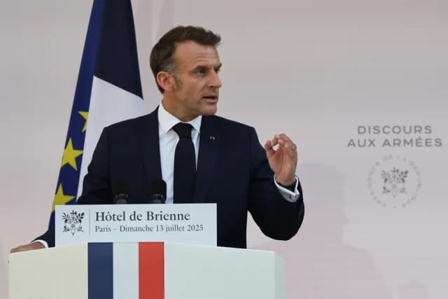 Macron fordert politischen Dialog und Schutz der Zivilbevölkerung in Syrien