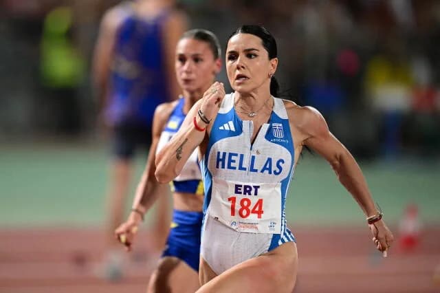 Leichtathletik: Goldmedaillen für Spanoudaki und Anastasaki bei den Balkanmeisterschaften