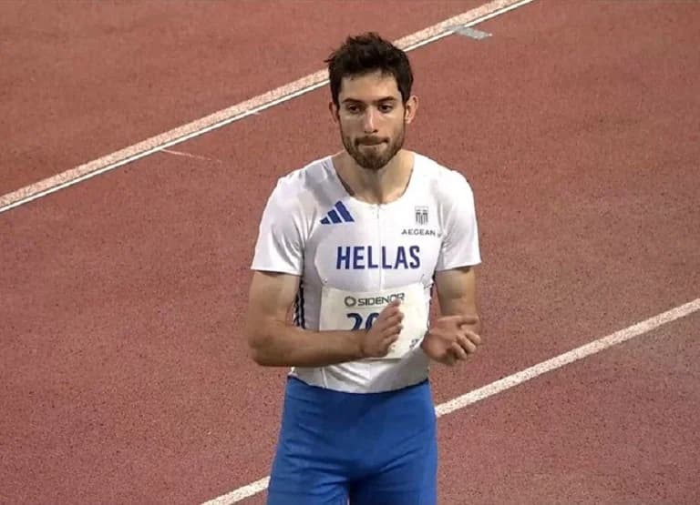 Miltiadis Tentoglou gewinnt Balkan-Leichtathletik-Meisterschaften in Volos mit einem einzigen Sprung