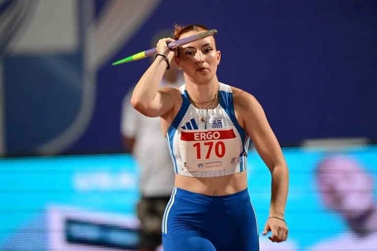 Elina Tzengko: Goldmedaille und Balkanrekord in Volos