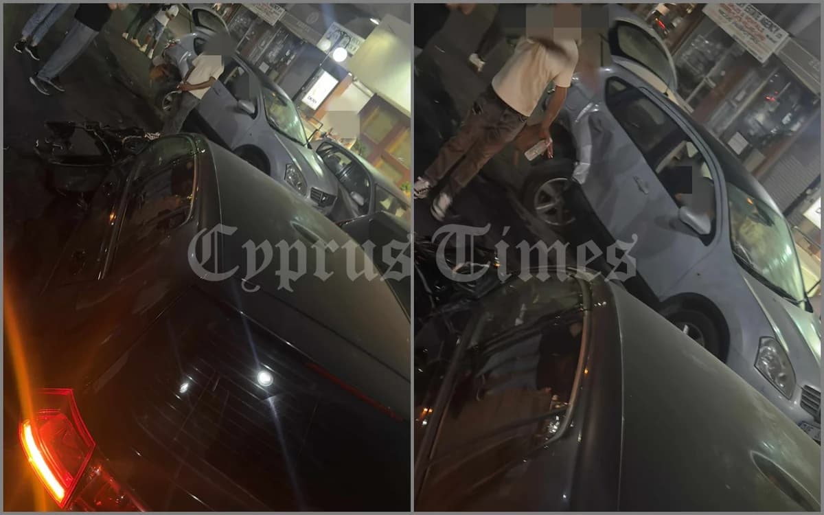 Καραμπόλα 4 οχημάτων στην παραλιακή Λεμεσό – Δύο τραυματίες