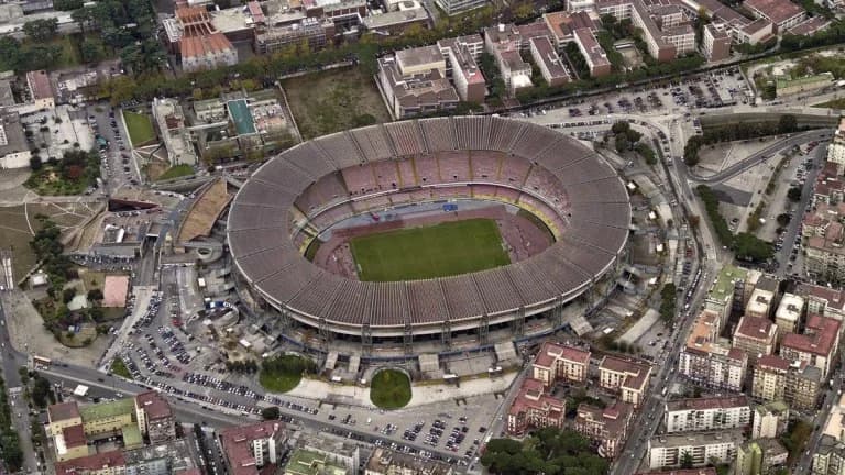 Napoli Plans New Stadium, Leaving Behind the "Maradona"