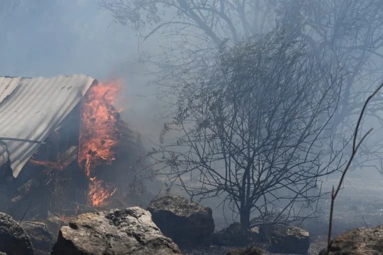 Φωτιές σε Κύθηρα, Μεσσηνία, Χανιά και Εύβοια – Υπό έλεγχο η Δροσοπηγή