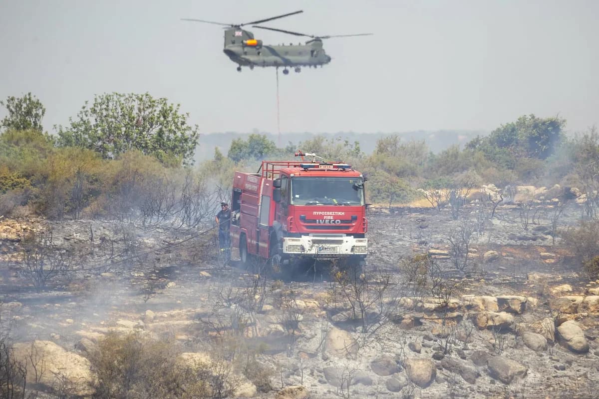Community Fires: The Necessity of Mapping Water Boreholes for Firefighting