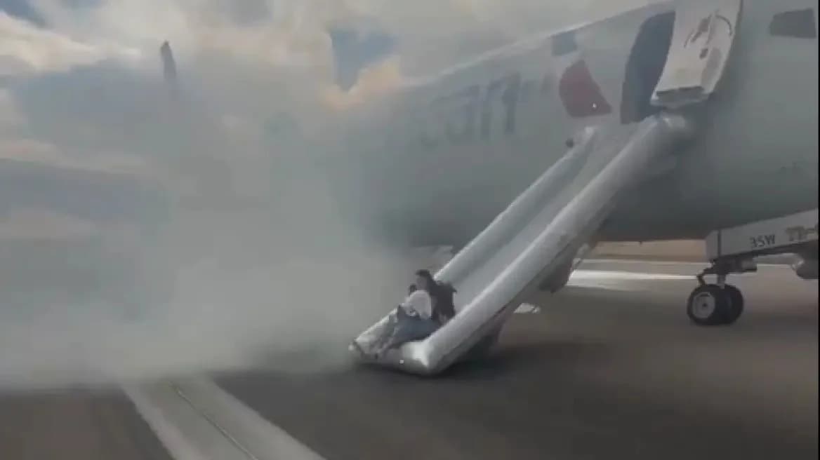 В Денвере эвакуировали самолет American Airlines