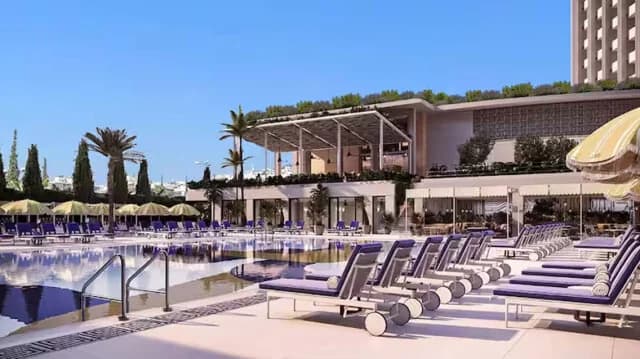 «The Ilisian»: Nuevo destino en Atenas cerca de su finalización
