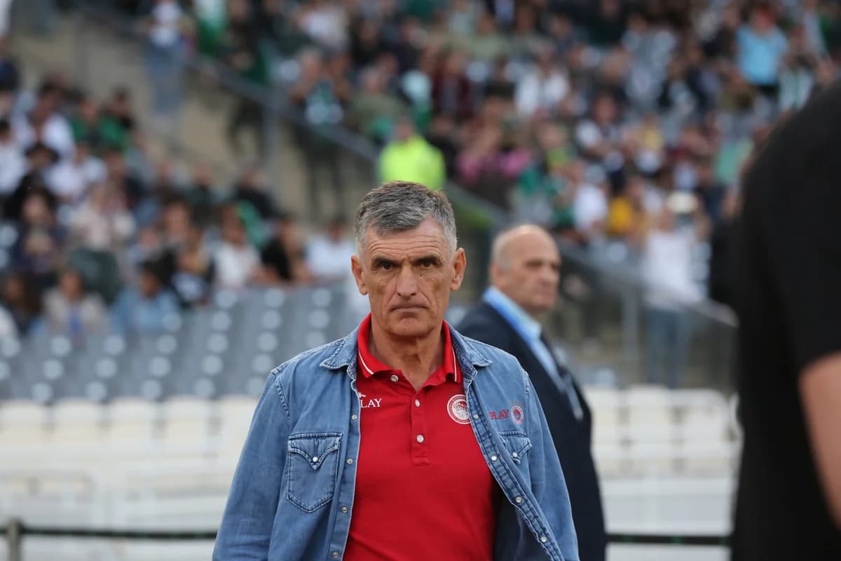 Olympiakos: Mendilibar bittet um Ruhe und Geduld bei Transfers