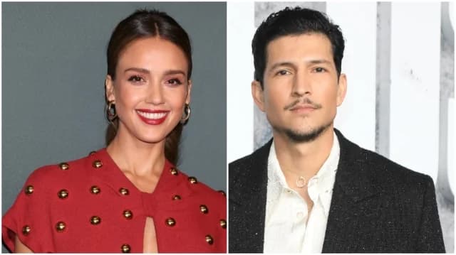 Jessica Alba küsst Danny Ramirez nach Trennung