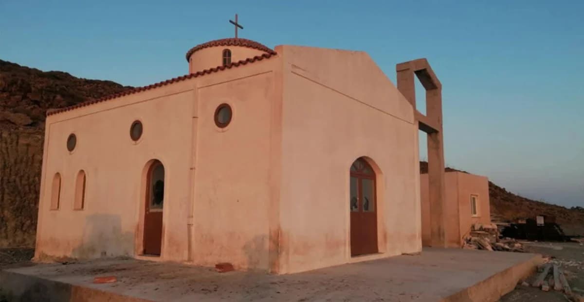 Serifos: 27 tote Schafe in Kirchenspeicher gefunden