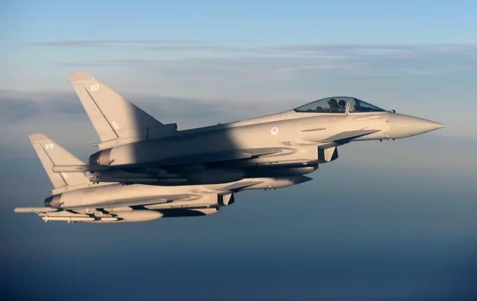 Турция приобрела Eurofighter Typhoon: потенциальное использование против Греции/Кипра?