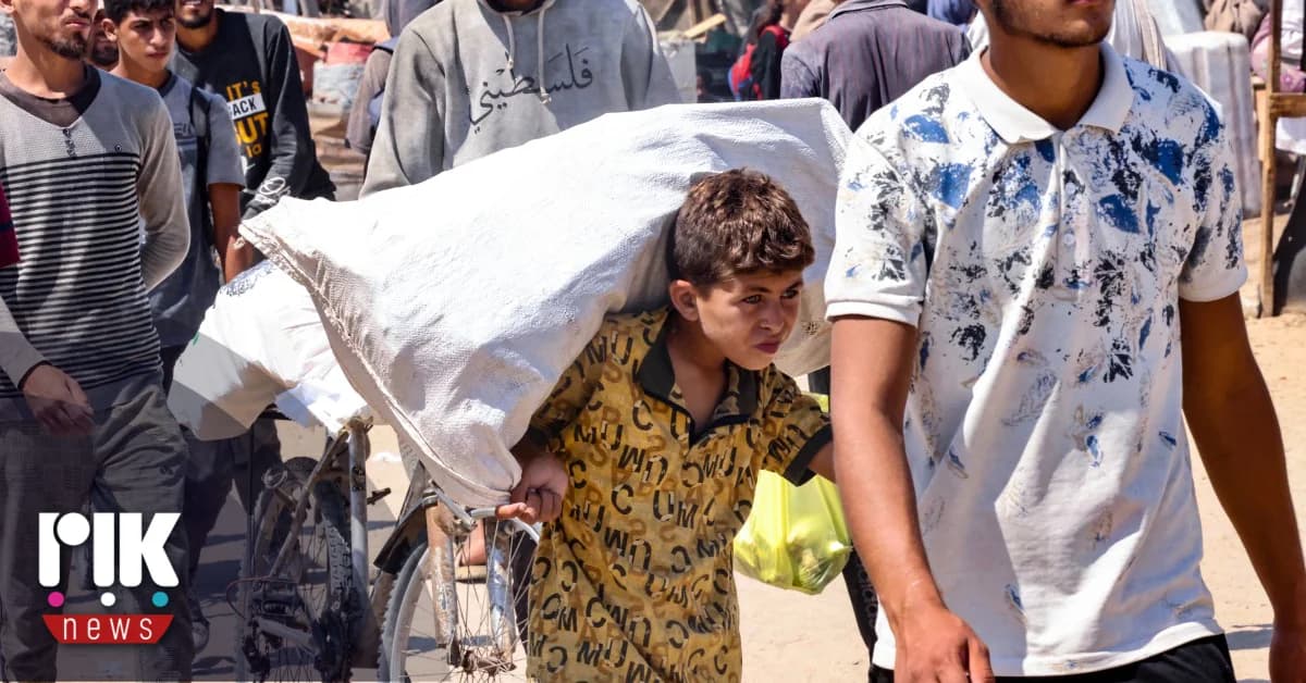Humanitäre Hilfe aus Ägypten und Jordanien erreicht Gazastreifen