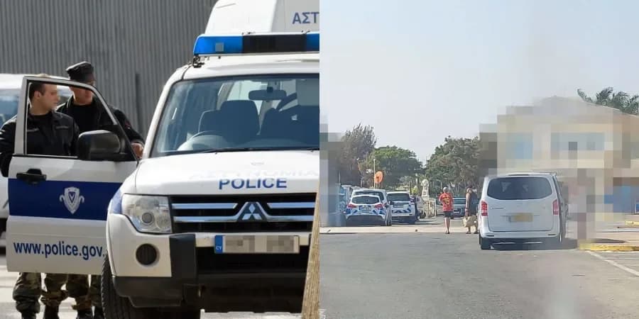 Αγία Νάπα: Έρευνα για χειροβομβίδα και εξέταση CCTV