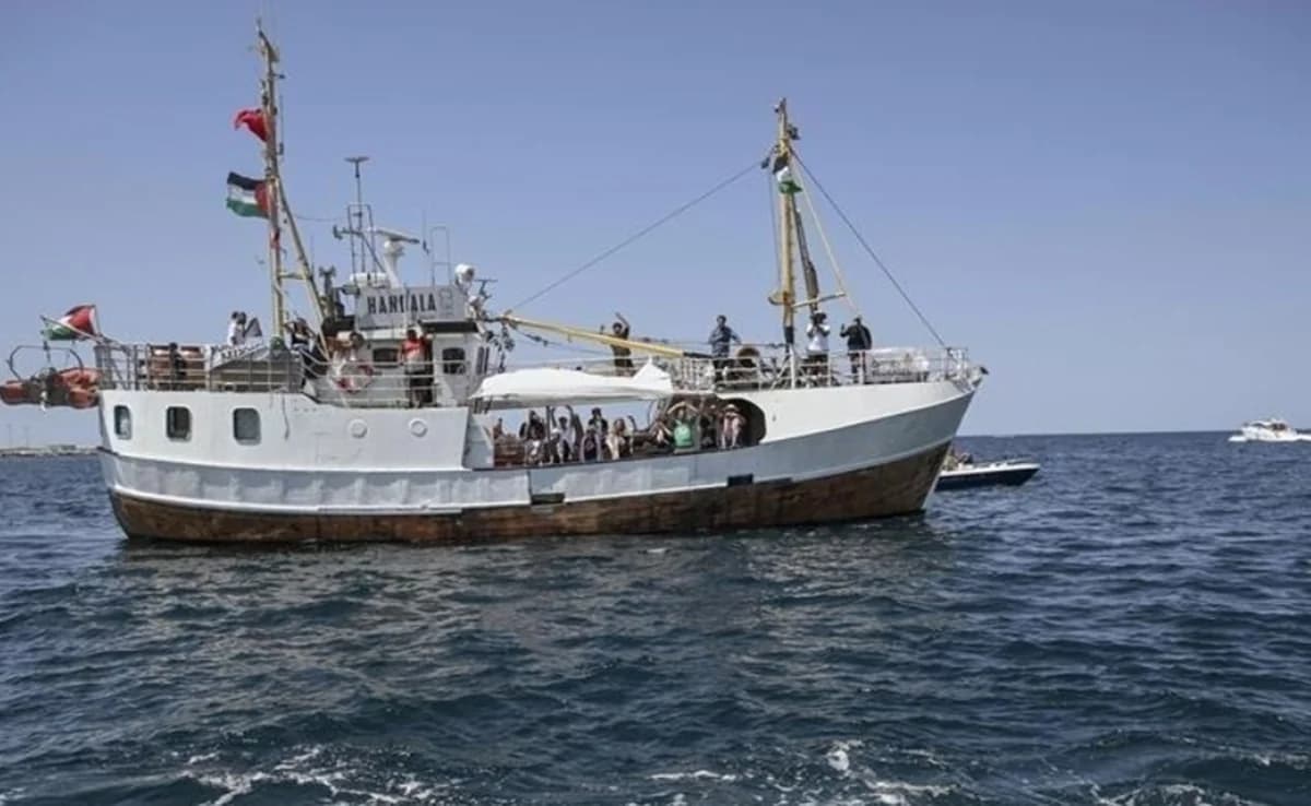 Ισραήλ: Κρατούνται ακτιβιστές του πλοίου Handala που προσπάθησαν να φτάσουν στη Γάζα