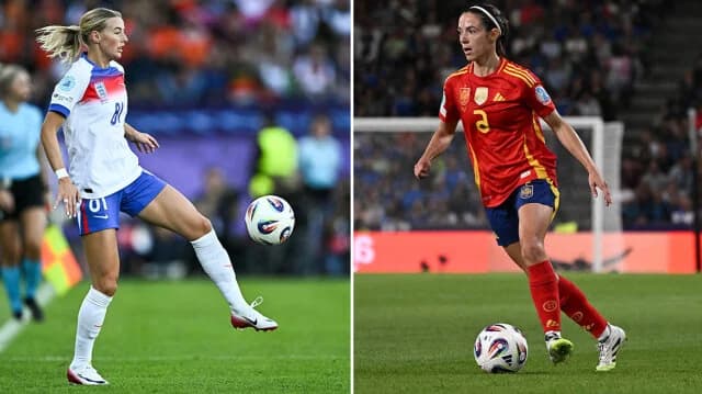 Live: Frauen-Euro-Finale, England gegen Spanien