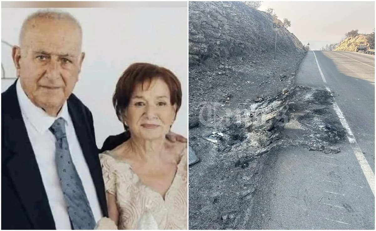 Gypsou llora a la pareja perdida en los incendios de Limassol