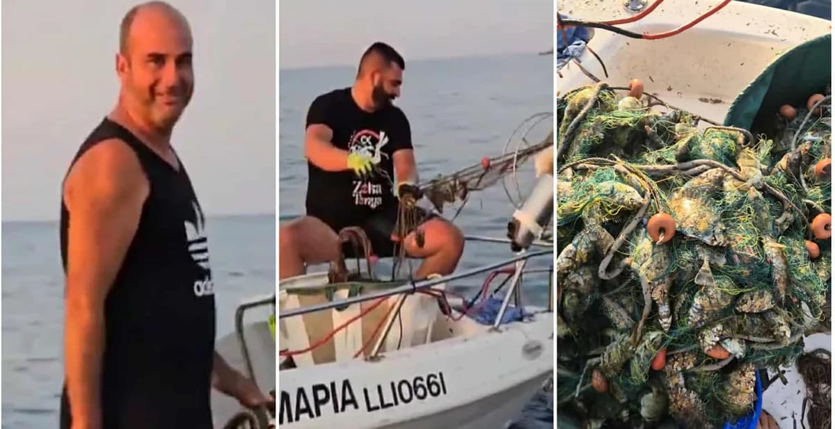 Paphos: Beeindruckender Fang von 200 kg Kaninchenfischen