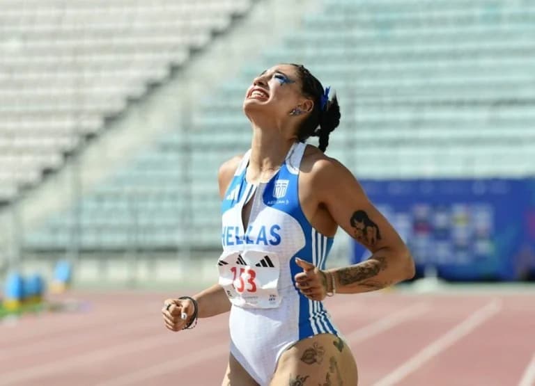 Anastasia Dragomirova apunta a un récord nacional en el Campeonato Balcánico