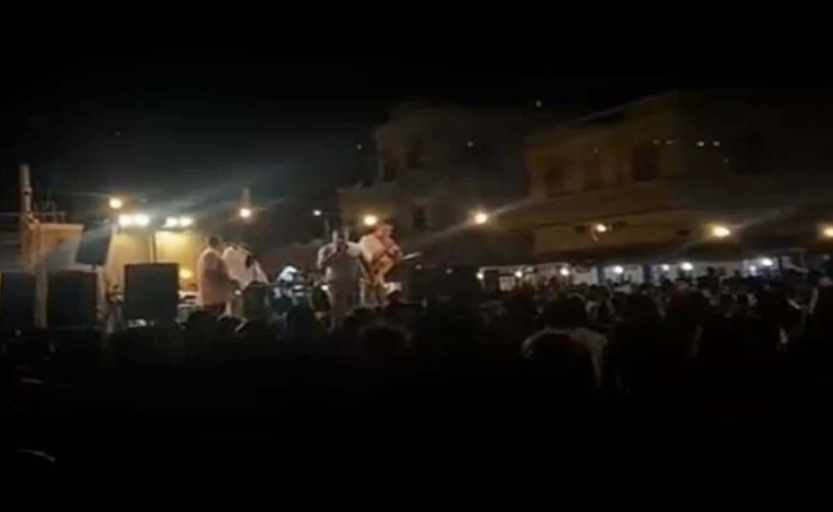 אמורגוס: עימותים בפסטיבל לאחר סיסמאות למען פלסטין וקפריסין