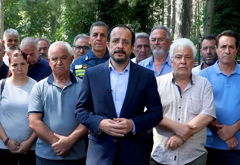 Christodoulides se Disculpa por el Mortífero Incendio de Limassol y Anuncia Medidas de Apoyo