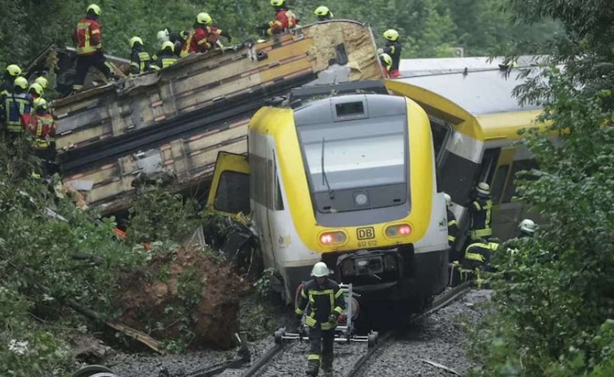 Train Derailment in Germany: Reports of Fatalities and Injuries