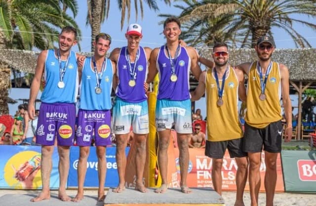 Dallas and Chatzinikolaou are Greek Beach Volleyball Champions